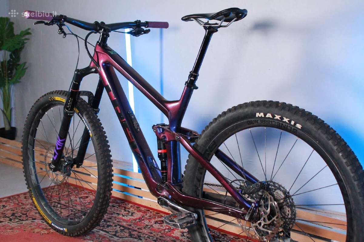 Trek Slash 9.8 carbon - nuotraukos Nr. 9