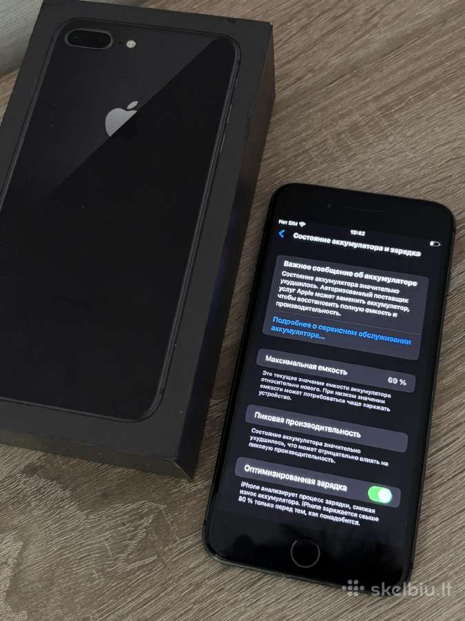 iPhone 8 plus - nuotraukos Nr. 4