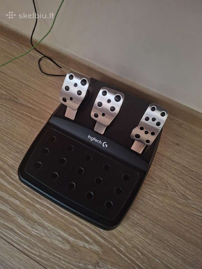 Savaite naudotas vairas Logitech g29 se - nuotraukos Nr. 5