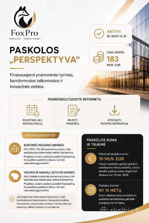 Verslo planaipaskolosinvesticiniai projektai - nuotraukos Nr. 4