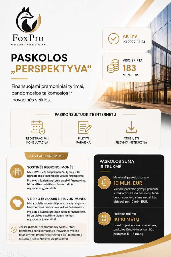 Verslo Planai / Investiciniai Projektai / Paskola - nuotraukos Nr. 9