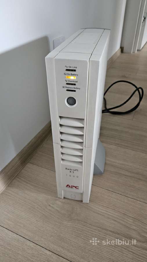 Apc Back-ups RS 1500 - nuotraukos Nr. 2