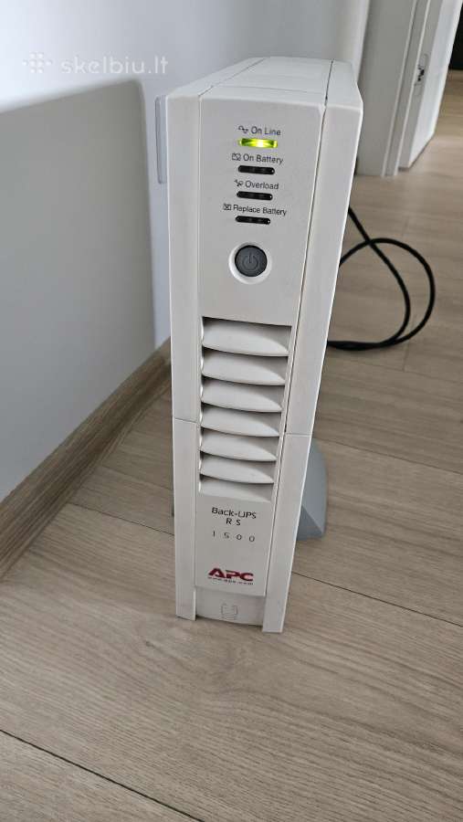 Apc Back-ups RS 1500 - nuotraukos Nr. 3