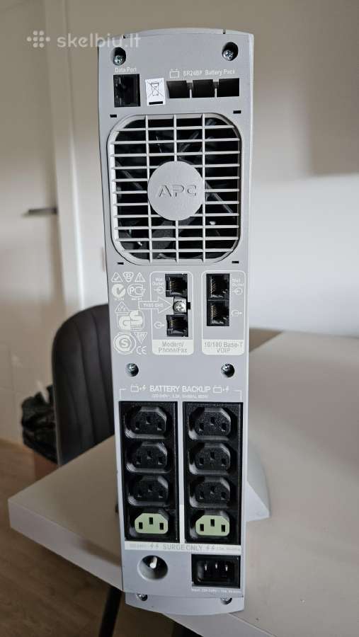 Apc Back-ups RS 1500 - nuotraukos Nr. 5