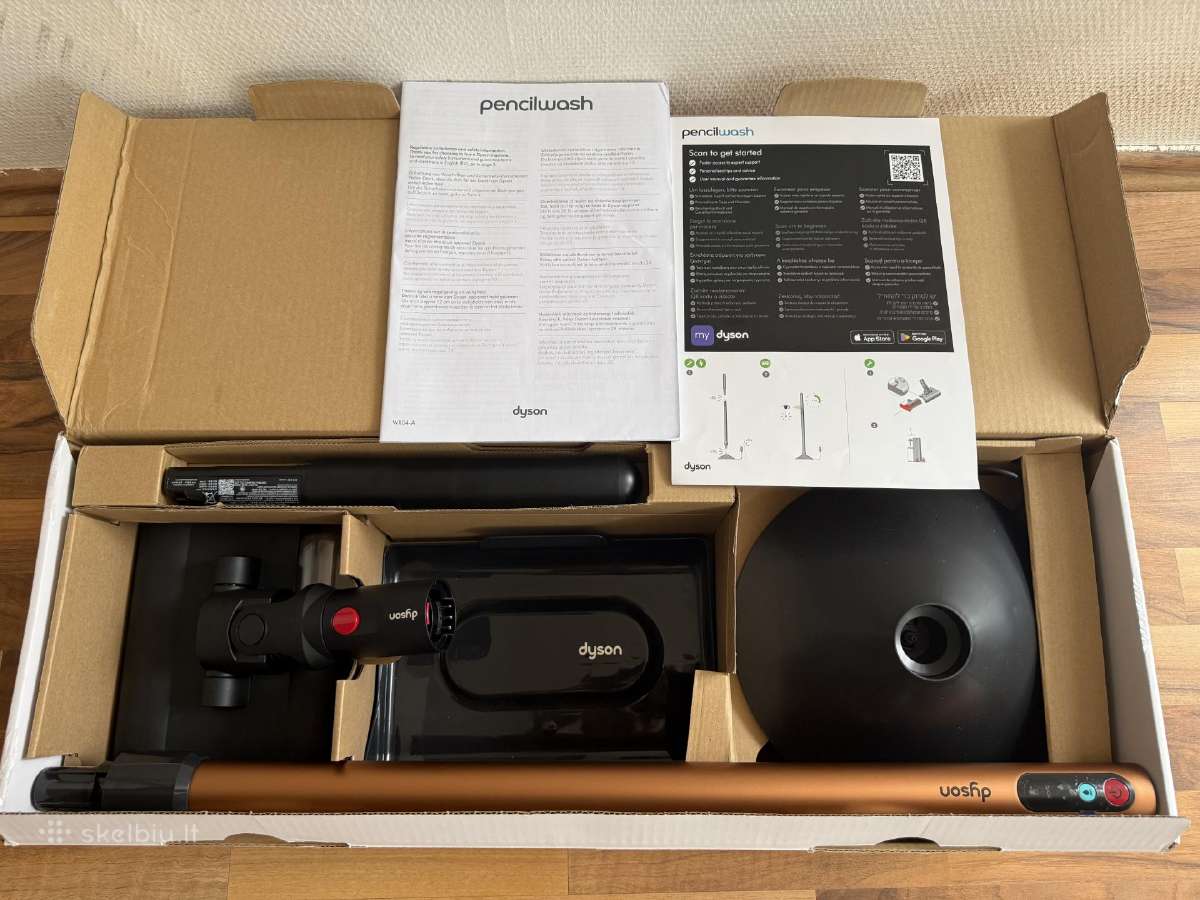 Plaunantis dulkių siurblys Dyson Wr04 Pencilwash - nuotraukos Nr. 7