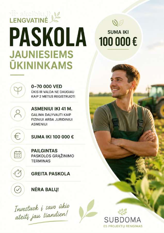 Es Projektaipaskolosverslo planai - nuotraukos Nr. 3