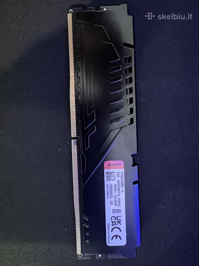 Ddr5 RAM 6000mhz 16gb - nuotraukos Nr. 3