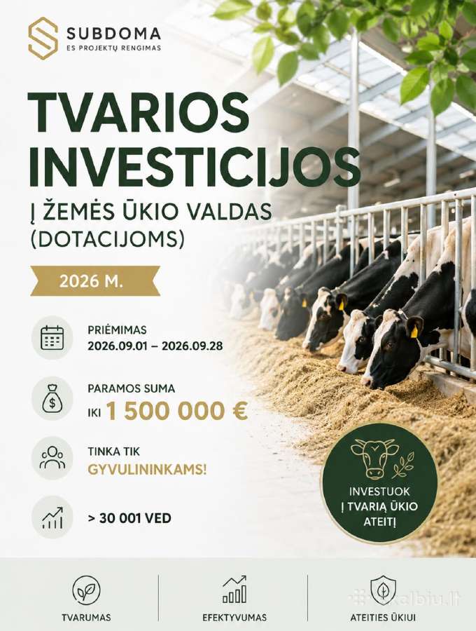 Es Projektaipaskolosverslo planai - nuotraukos Nr. 2