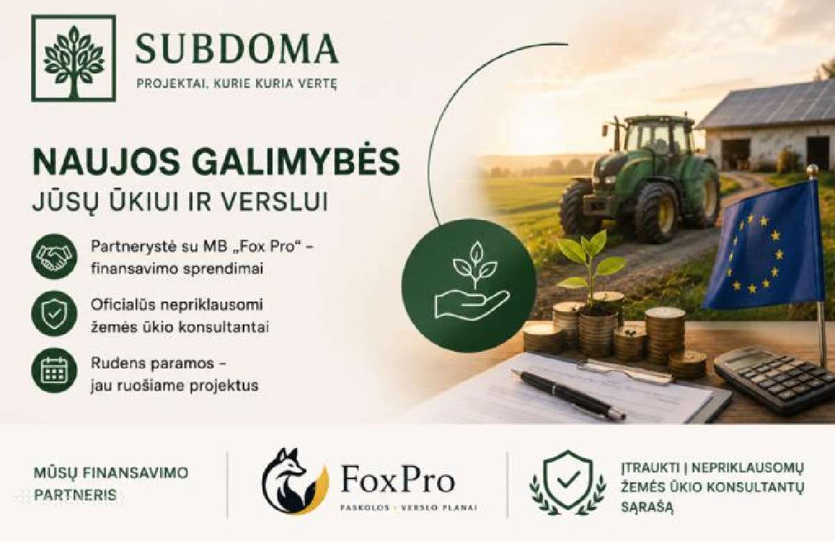 Es Paramos / Verslo Ir Investiciniai Projektai - nuotraukos Nr. 2