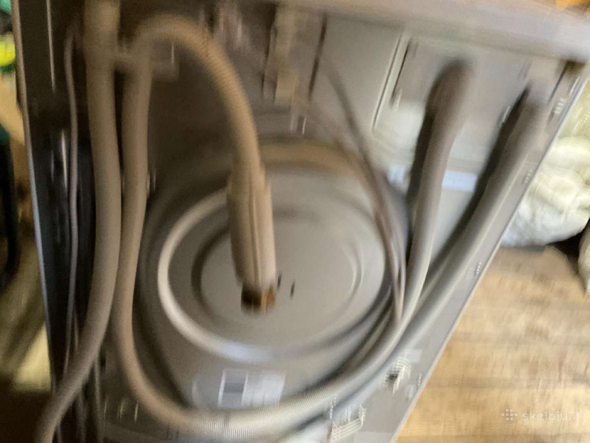 Miele WWI 860 Wps detalėms, gedimas maitinime - nuotraukos Nr. 2