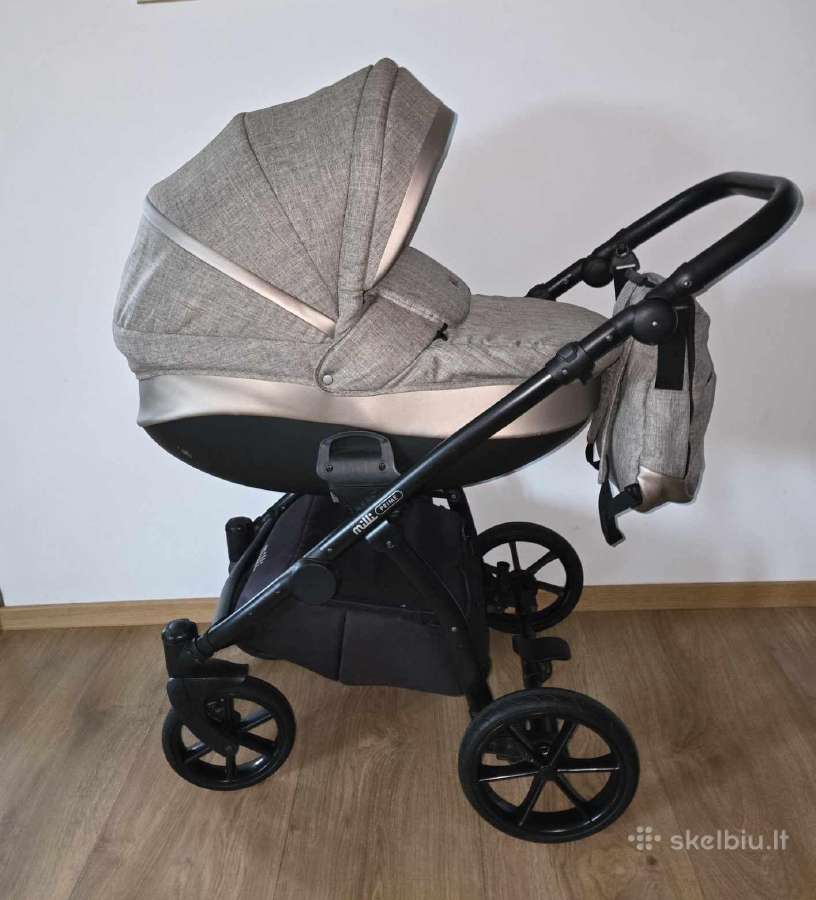 Puikios būklės Milli 3 in 1 vežimėlis - nuotraukos Nr. 3