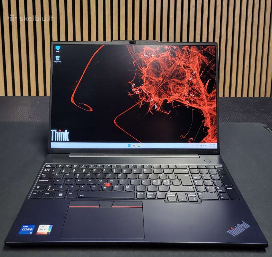 Lenovo E16 / i5 1335u / 16 GB/ 512 Nvme / Fhd+/ 1% - nuotraukos Nr. 2
