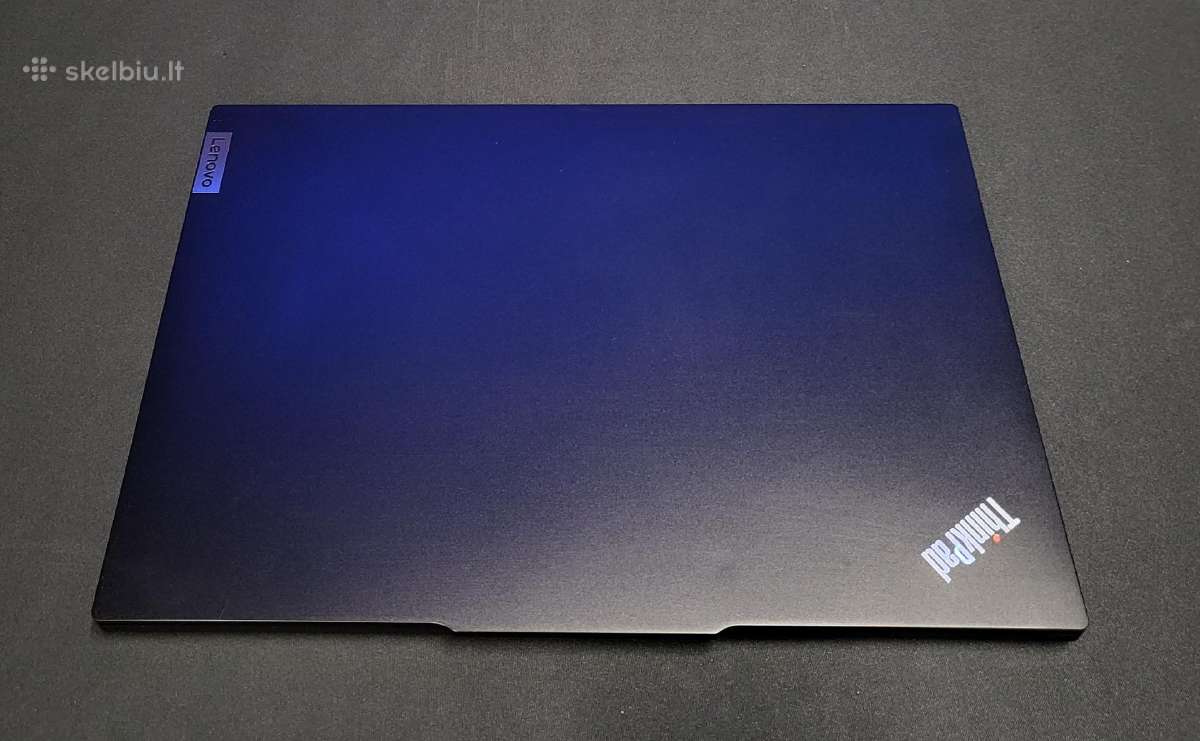 Lenovo E16 / i5 1335u / 16 GB/ 512 Nvme / Fhd+/ 1% - nuotraukos Nr. 5