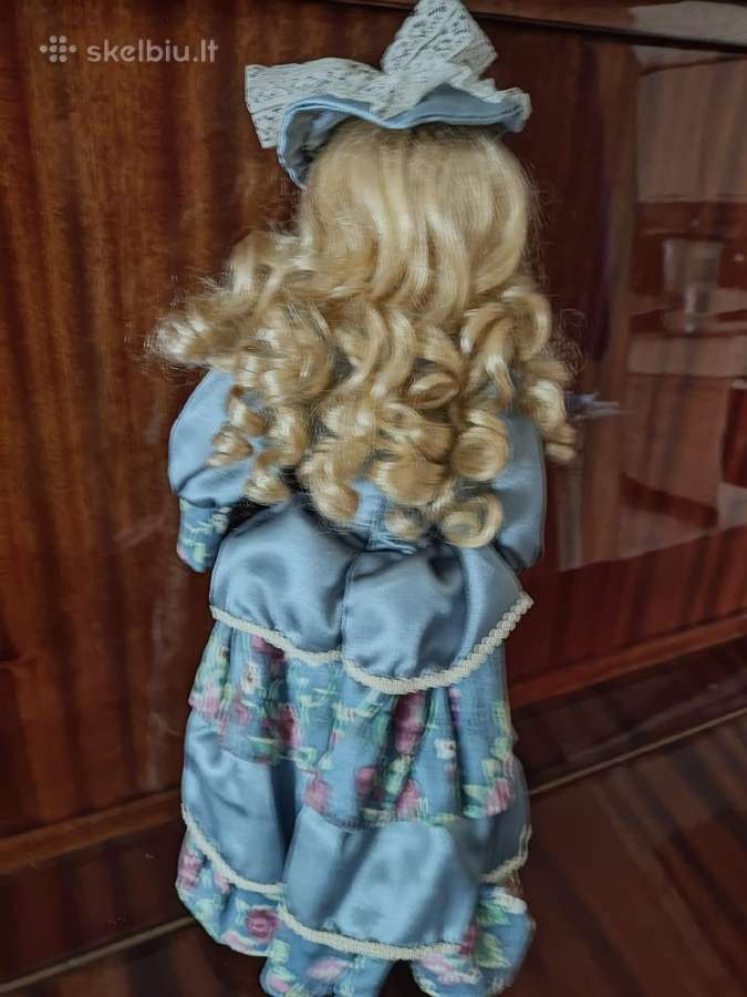 Porcelianinė lėlė - nuotraukos Nr. 2