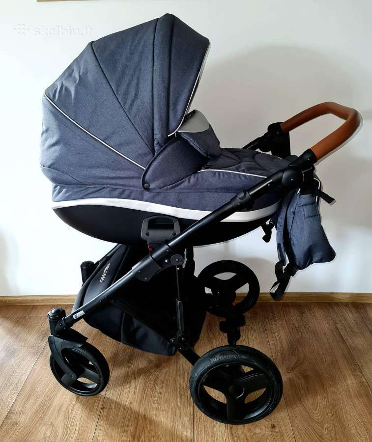 Geros būklės Milli 3 in 1 vežimėlis - nuotraukos Nr. 2