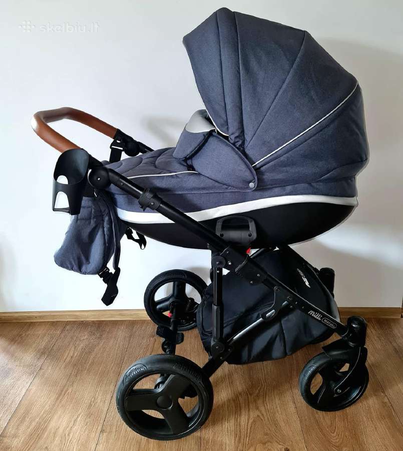 Geros būklės Milli 3 in 1 vežimėlis - nuotraukos Nr. 3