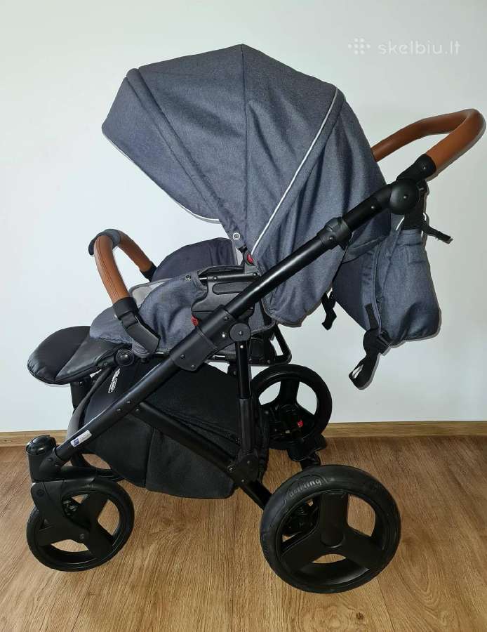 Geros būklės Milli 3 in 1 vežimėlis - nuotraukos Nr. 5