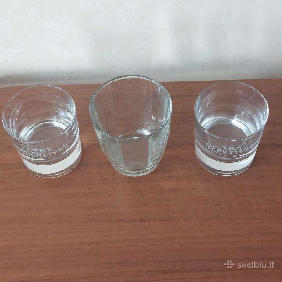 Viskio bokalai - The Glenlivet ( iš kolekcijos ) - nuotraukos Nr. 4