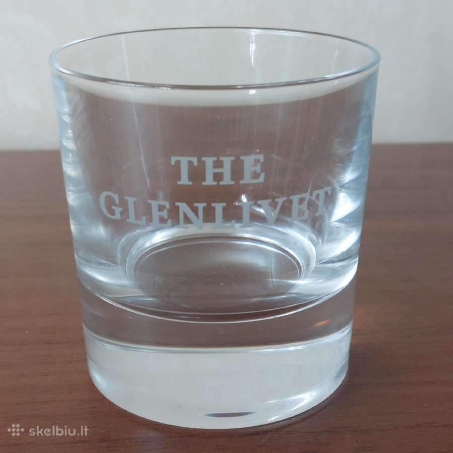 Viskio bokalai - The Glenlivet ( iš kolekcijos ) - nuotraukos Nr. 6