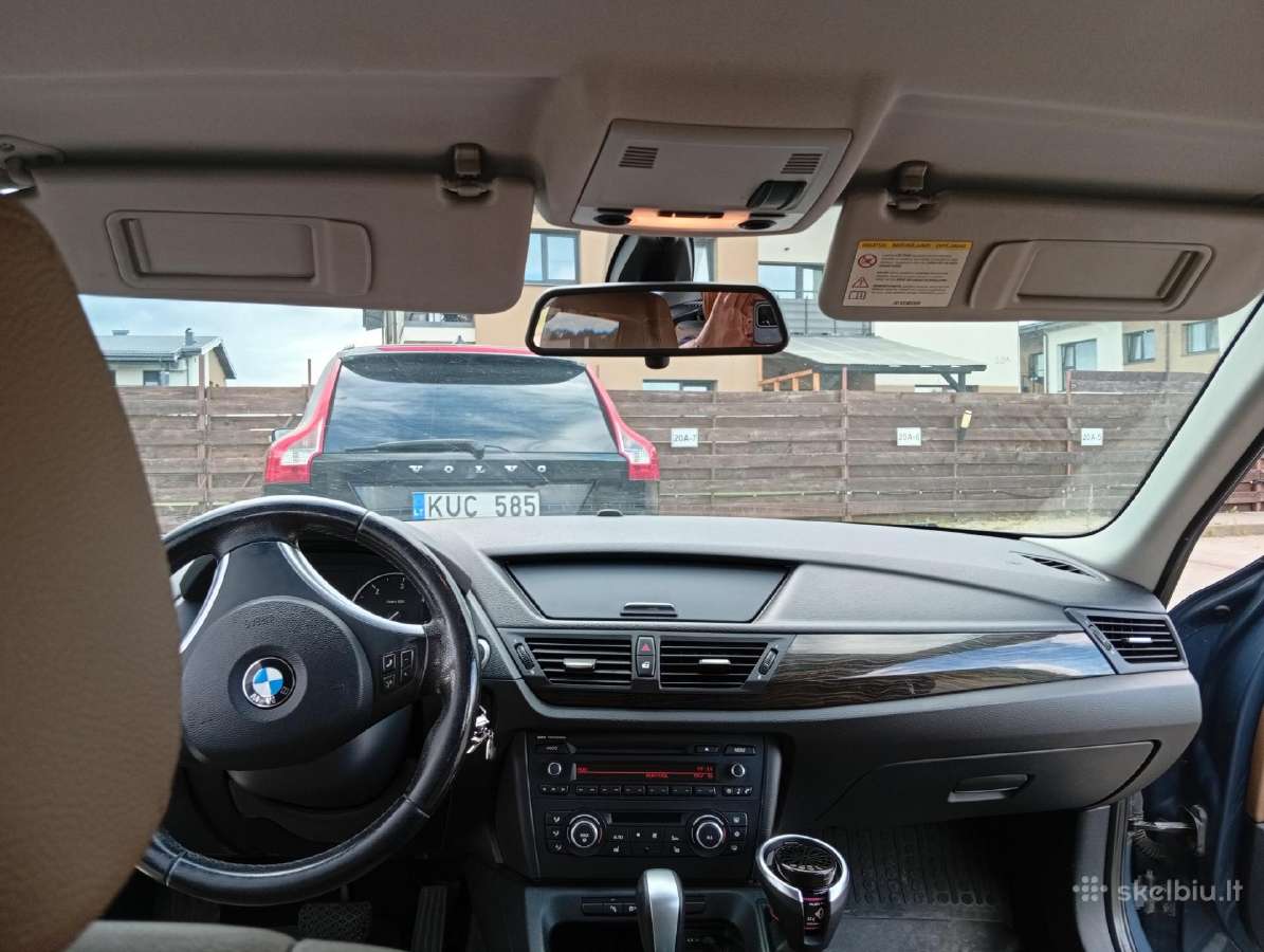 Bmw X1 - nuotraukos Nr. 11