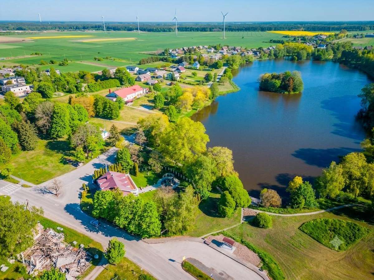 Išskirtinėje vietoje prie ežero – mūrinis namas - nuotraukos Nr. 2