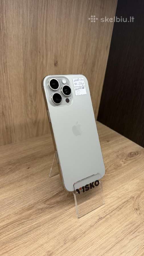 Apple iPhone 16 pro Max 256gb - nuotraukos Nr. 2