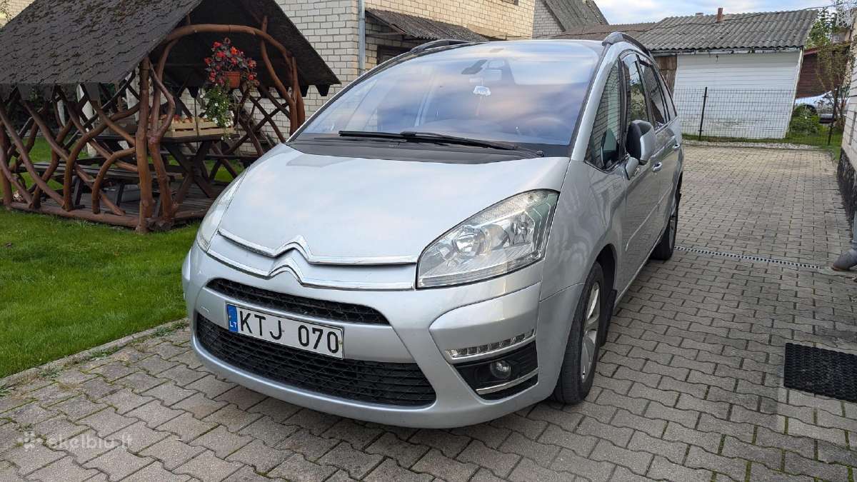 Citroen C4 Gr. Picaso - nuotraukos Nr. 2