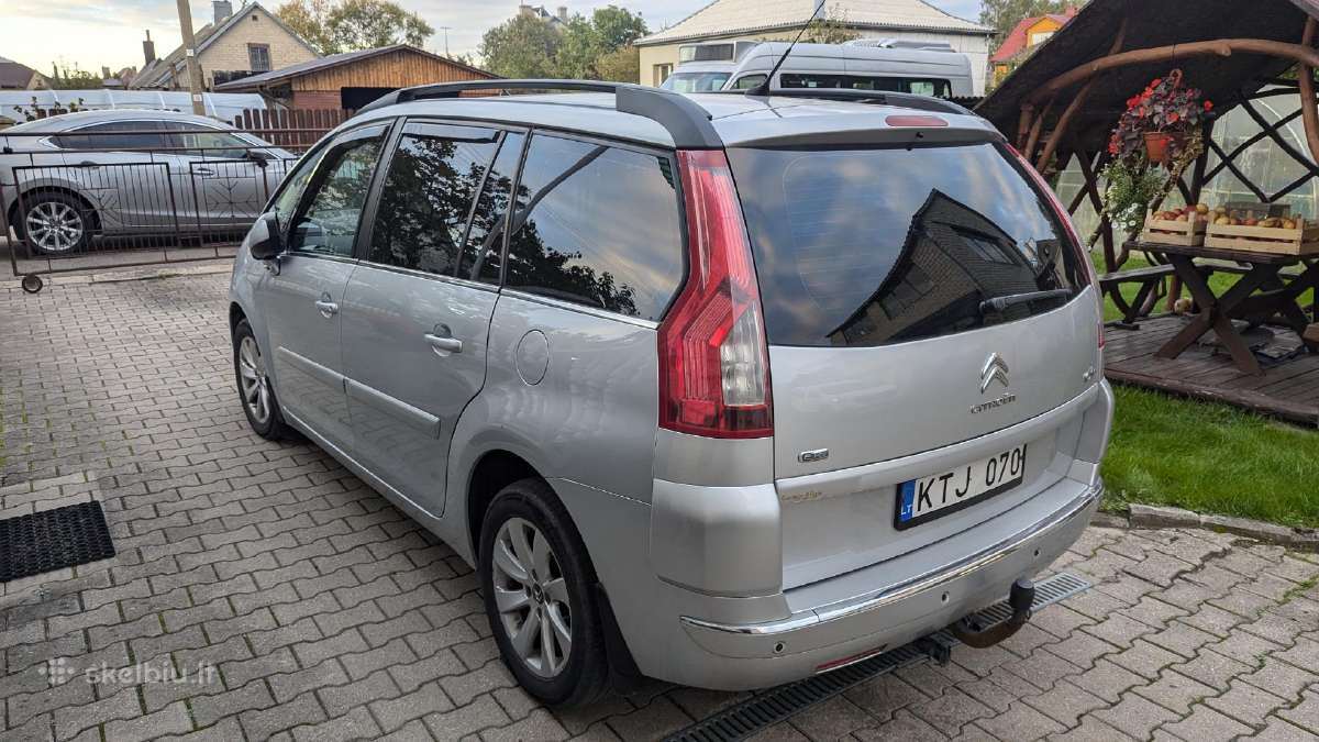 Citroen C4 Gr. Picaso - nuotraukos Nr. 4