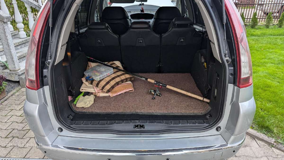 Citroen C4 Gr. Picaso - nuotraukos Nr. 6
