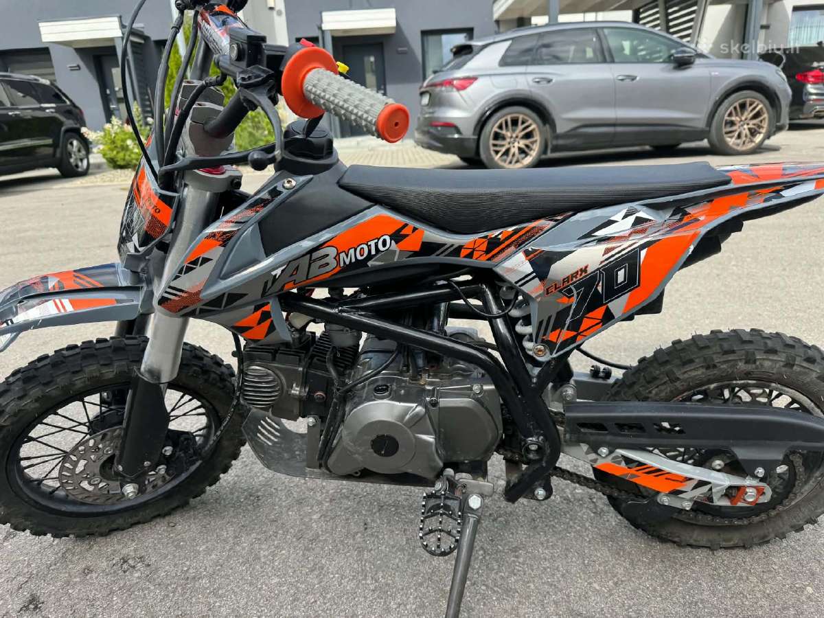 Parduodamas Ab Moto 110cc dirt bike - nuotraukos Nr. 2