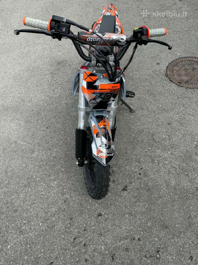 Parduodamas Ab Moto 110cc dirt bike - nuotraukos Nr. 3