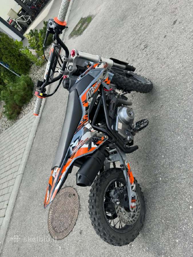Parduodamas Ab Moto 110cc dirt bike - nuotraukos Nr. 4