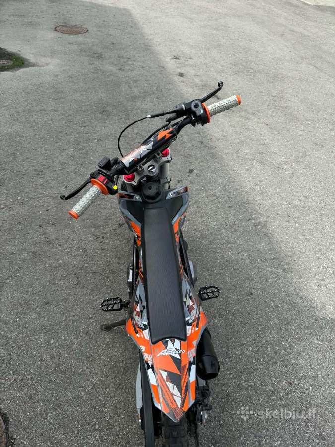 Parduodamas Ab Moto 110cc dirt bike - nuotraukos Nr. 5
