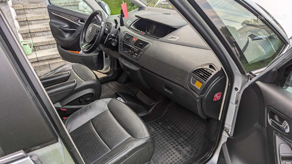Citroen C4 Gr. Picaso - nuotraukos Nr. 12