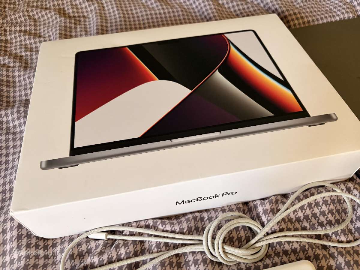 MacBook Pro 14 (2021, M1 Pro, 16/512) - nuotraukos Nr. 4