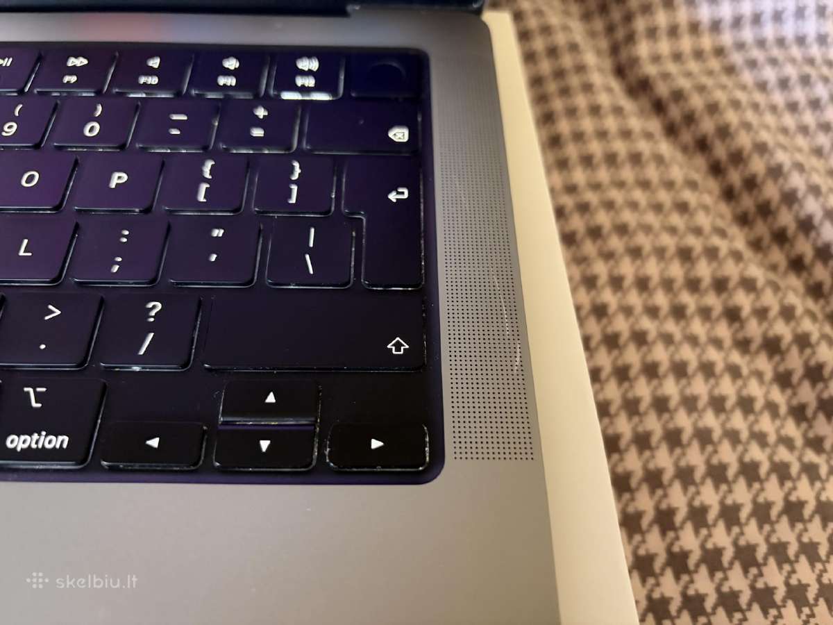 MacBook Pro 14 (2021, M1 Pro, 16/512) - nuotraukos Nr. 5