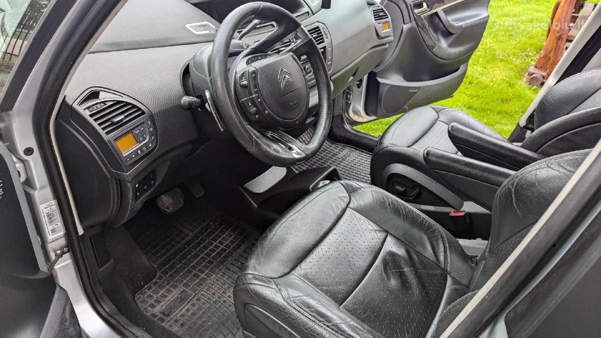Citroen C4 Gr. Picaso - nuotraukos Nr. 14