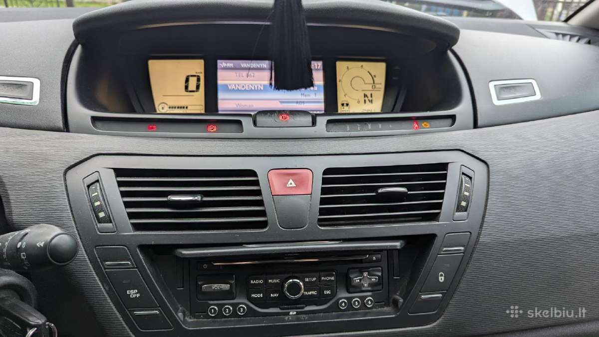 Citroen C4 Gr. Picaso - nuotraukos Nr. 15