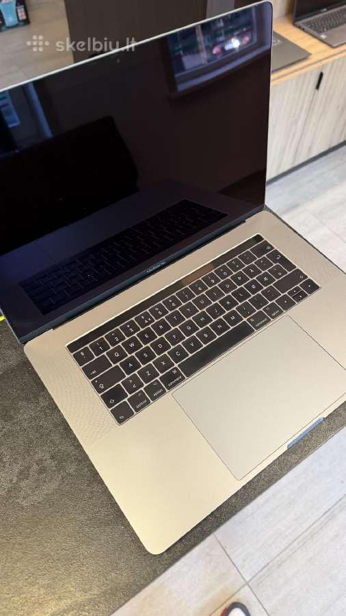 Tvarkingas MacBook Pro 15" 2017 - nuotraukos Nr. 3