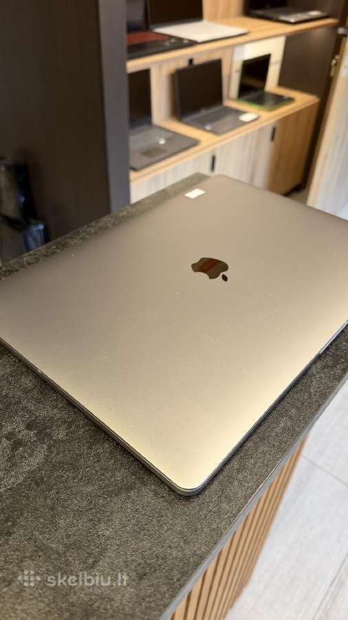 Tvarkingas MacBook Pro 15" 2017 - nuotraukos Nr. 4