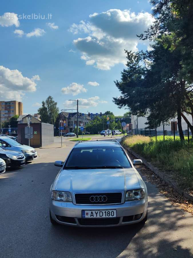 Audi A6 2004 - nuotraukos Nr. 2