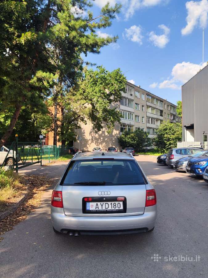 Audi A6 2004 - nuotraukos Nr. 3