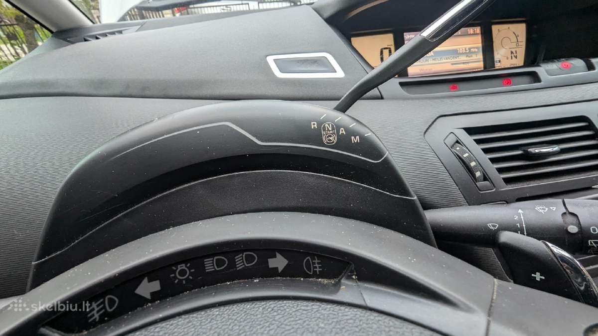 Citroen C4 Gr. Picaso - nuotraukos Nr. 17