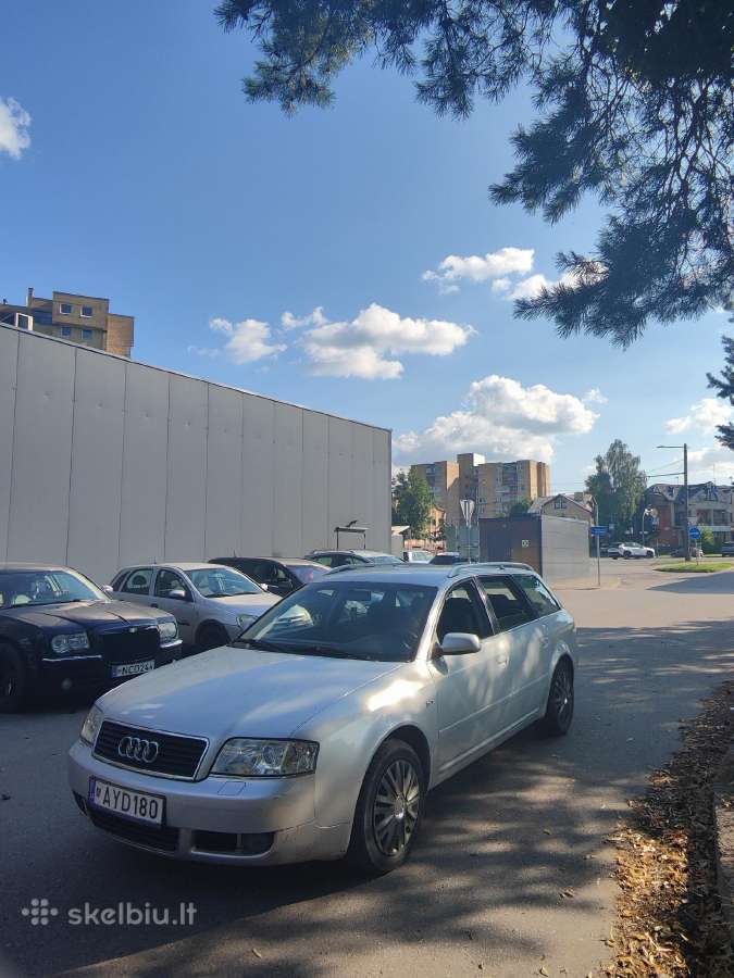 Audi A6 2004 - nuotraukos Nr. 4