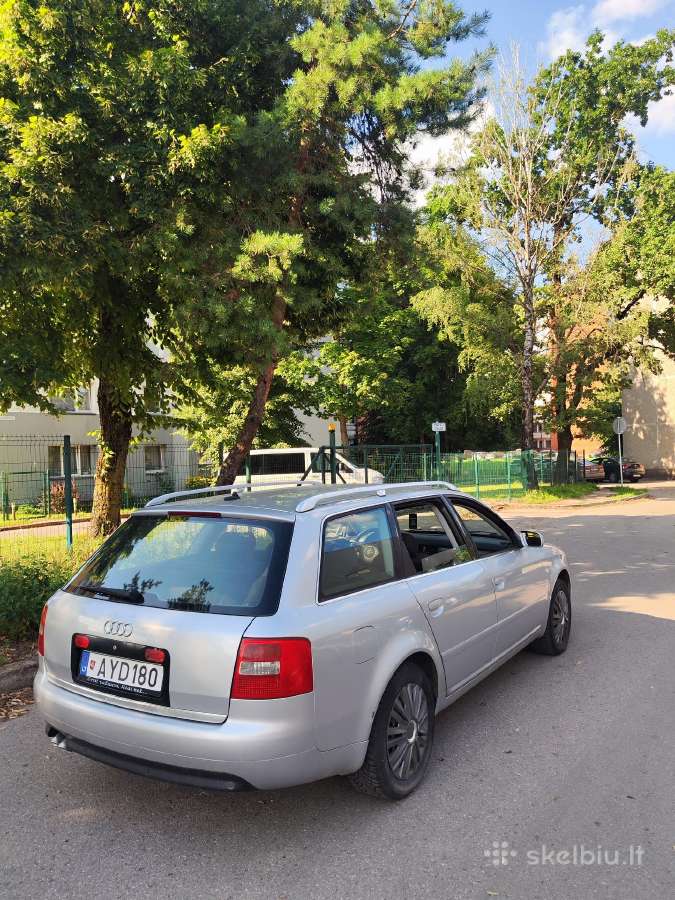 Audi A6 2004 - nuotraukos Nr. 5