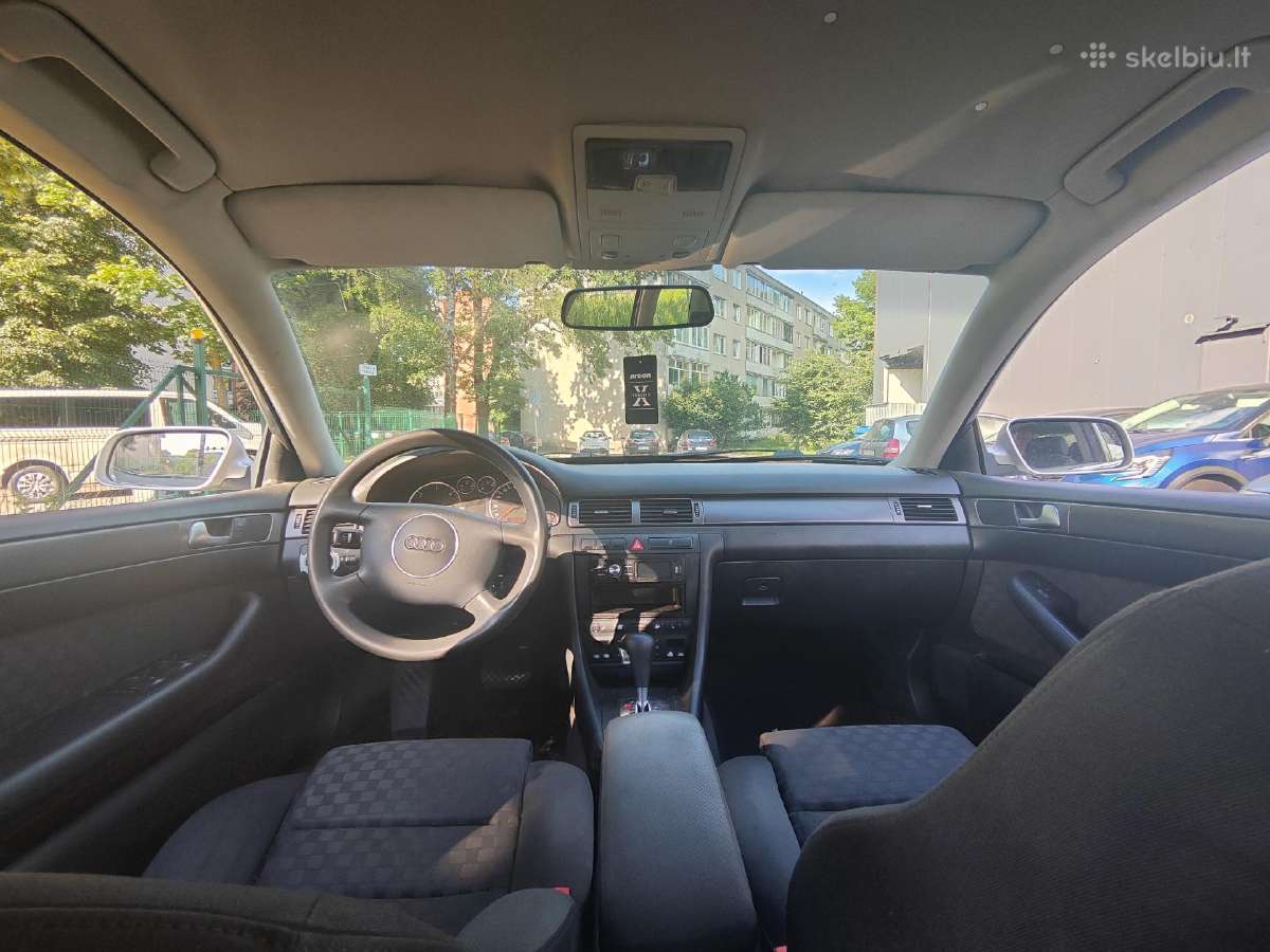 Audi A6 2004 - nuotraukos Nr. 6