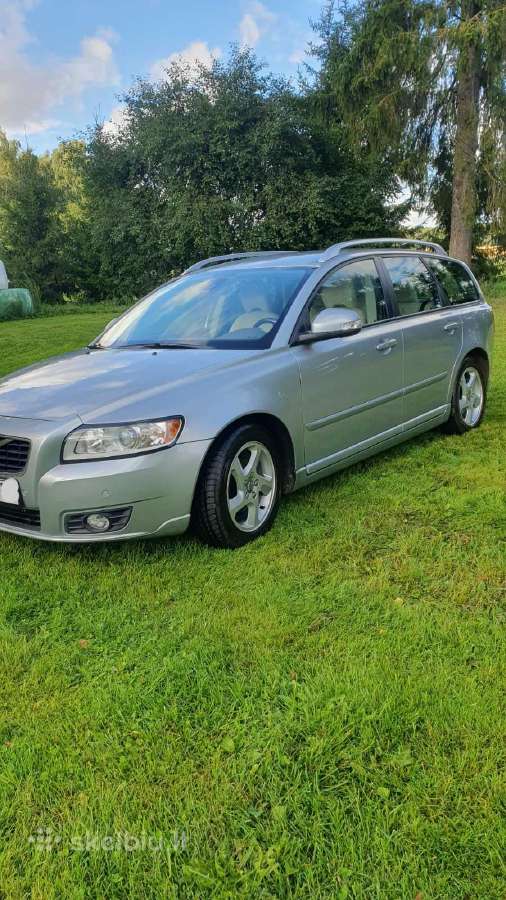 Volvo v50 - nuotraukos Nr. 4