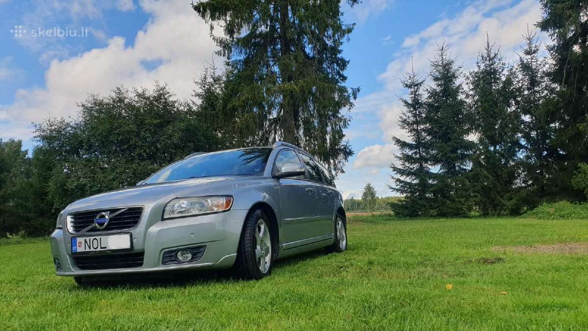 Volvo v50 - nuotraukos Nr. 6