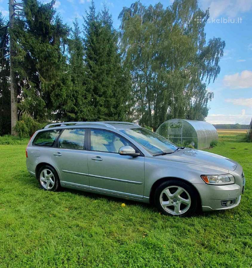 Volvo v50 - nuotraukos Nr. 8