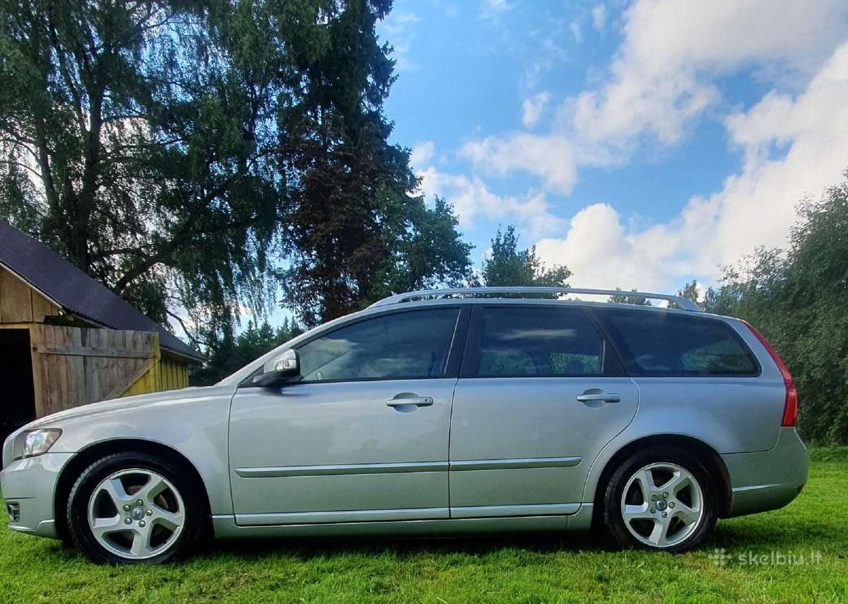 Volvo v50 - nuotraukos Nr. 9